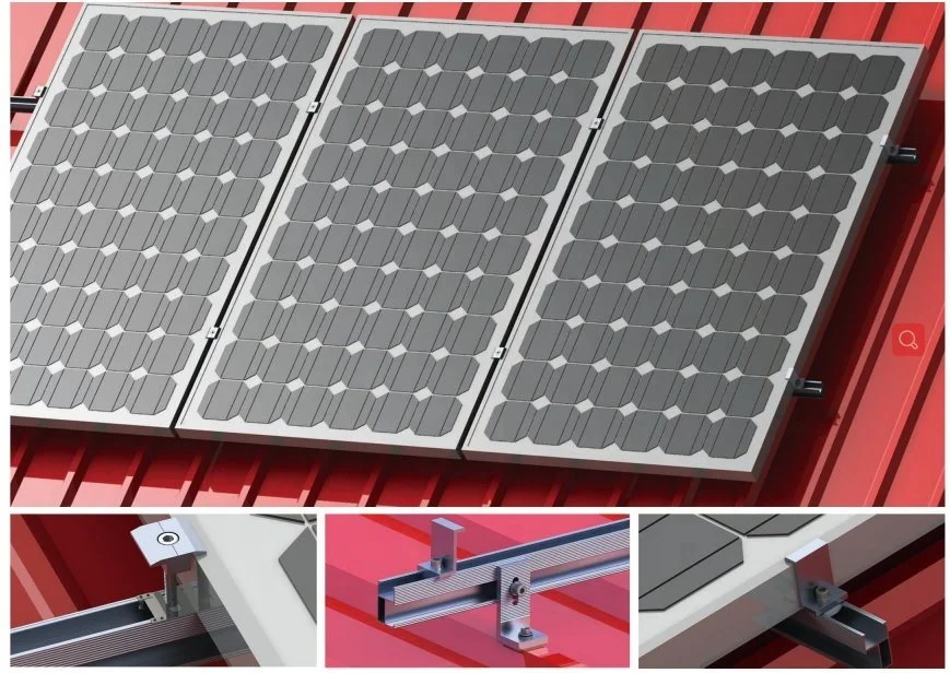 4kW Off Grid Hybrid Solar Panel Power System for Home Energy - SNADI