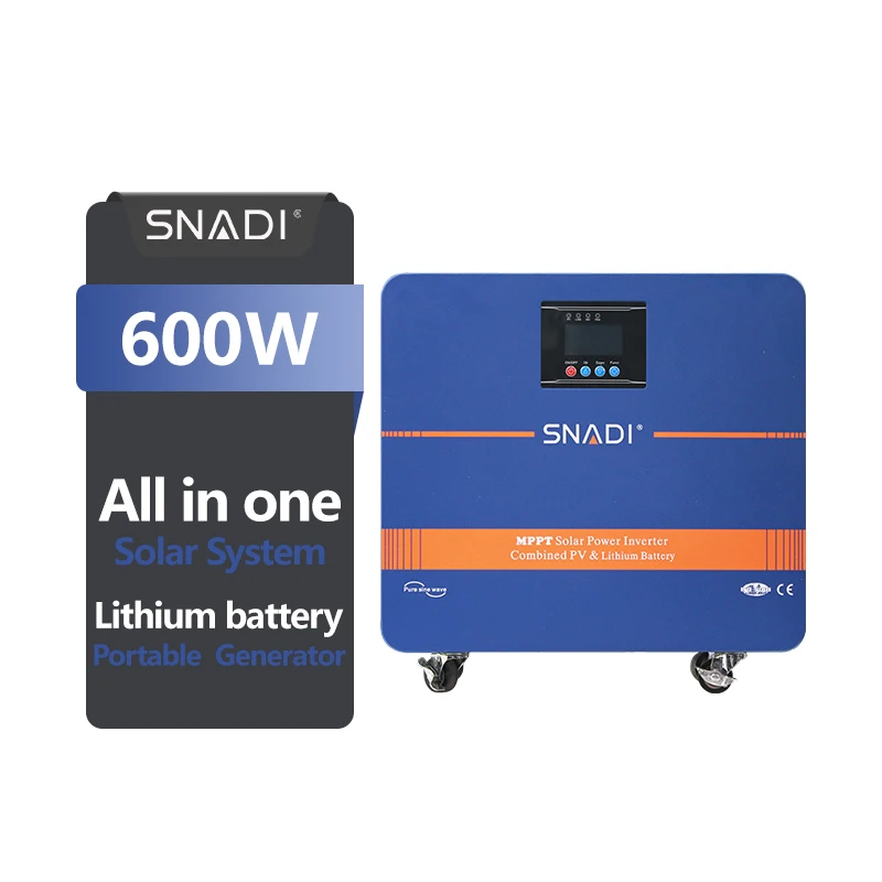 5kW All-in-One Off-Grid Solar Energy System with Smart MPPT - 24 Hours Operation SNADI