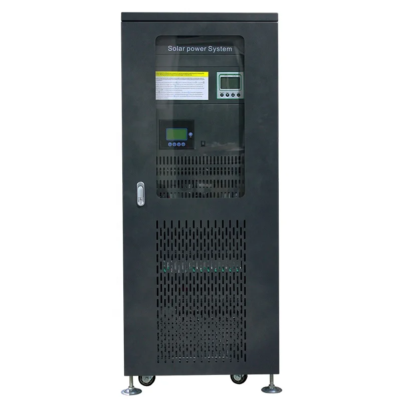 40kW 384V Three Phase PWM Hybrid Solar Inverter for Industrial Use - SNADI