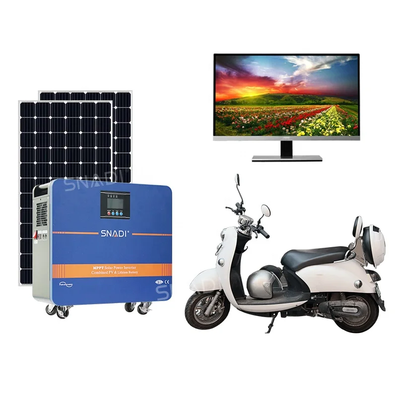 5kW All-in-One Off-Grid Solar Energy System with Smart MPPT - 24 Hours Operation SNADI