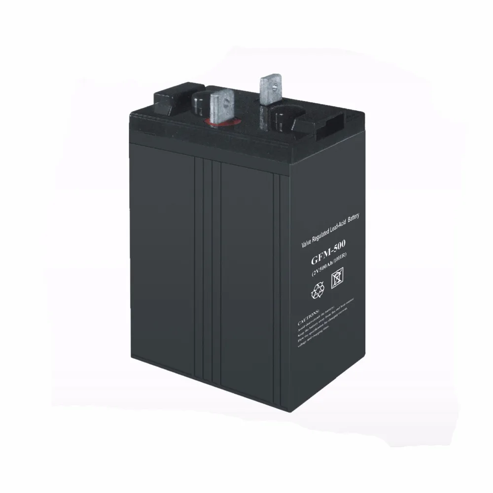 12V 24Ah to 200Ah Sealed Lead Acid Deep Cycle Battery for Solar Panels - Excellent Safety Performance  SNADI