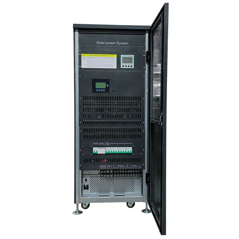 40kW 384V Three Phase PWM Hybrid Solar Inverter for Industrial Use - SNADI