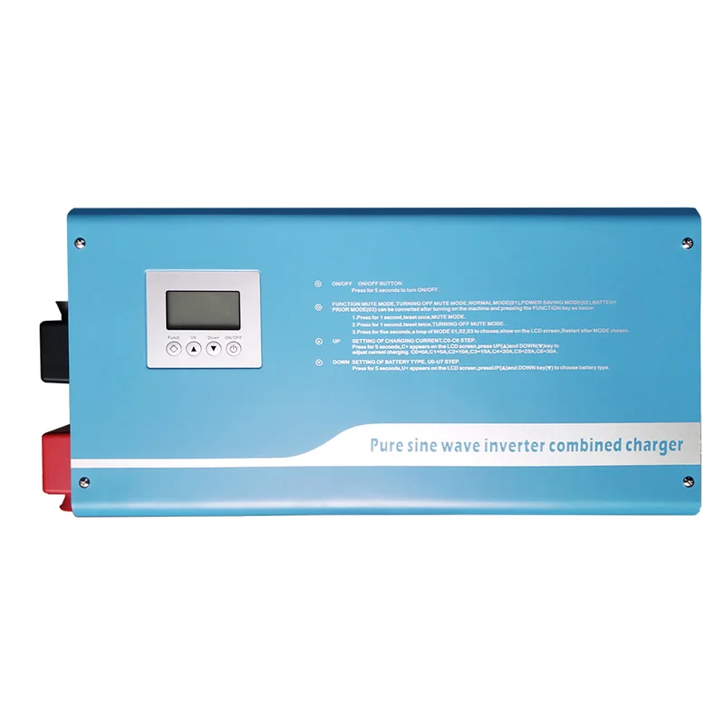 5kW Split Single Phase Off-Grid Hybrid Solar Inverter for Home Energy - SNADI