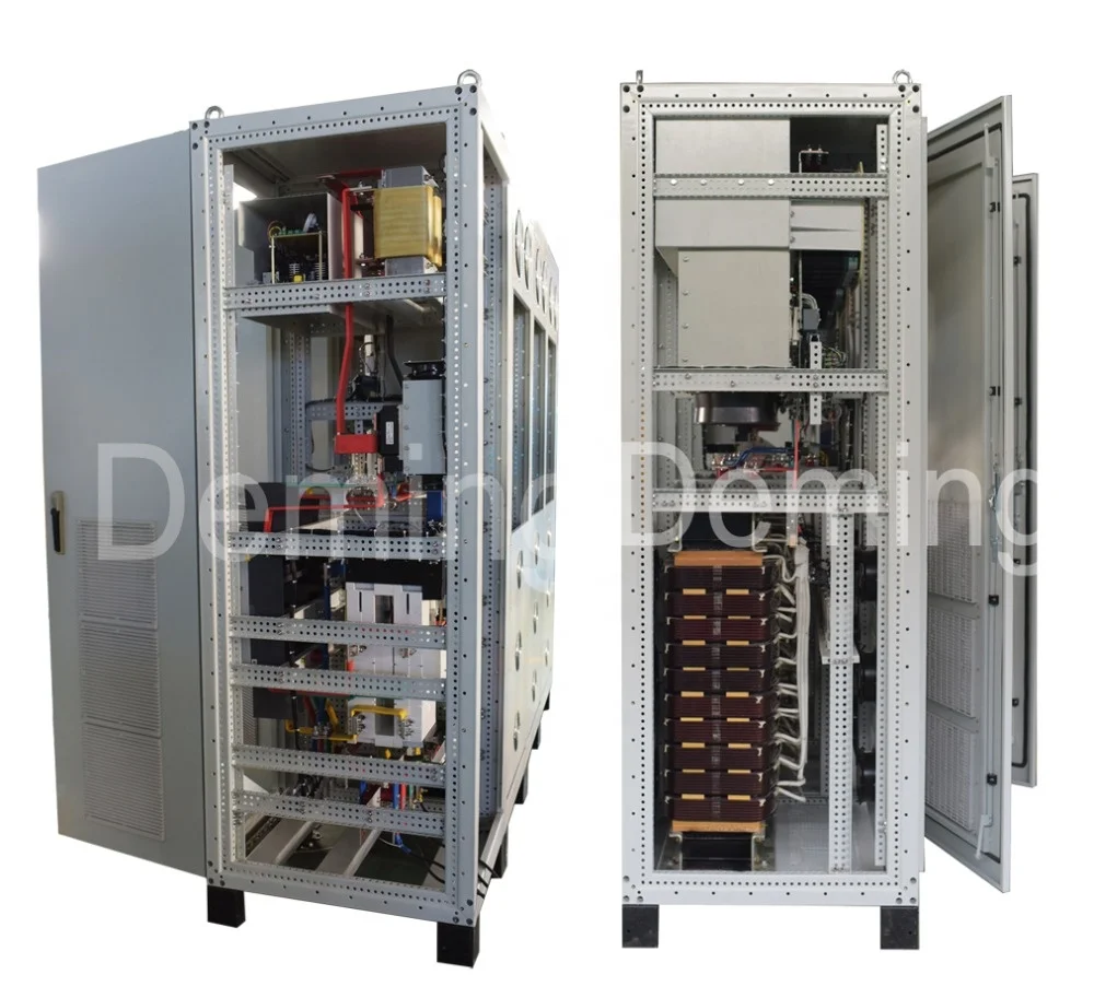 500kVA Three Phase Off-Grid Hybrid Solar Inverter, 400kW Pure Sine Wave  Xindun