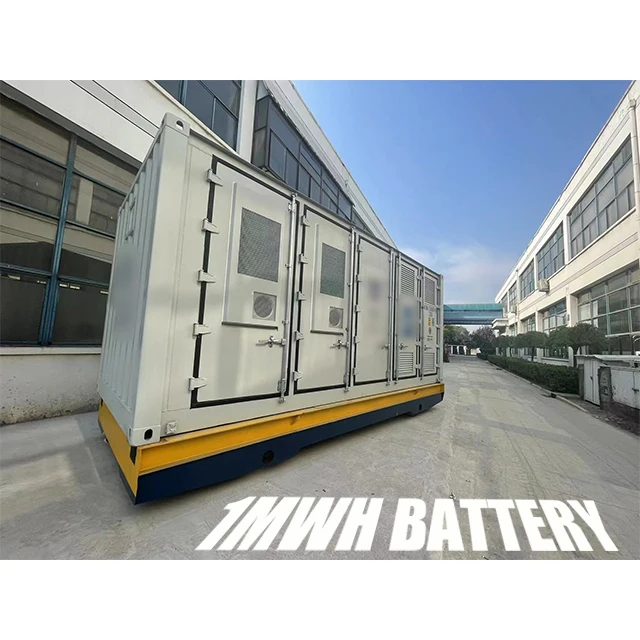 20ft Container Hybrid BESS 250kW/1MWh with 250kW MPPT for Micro Grid (SCU)
