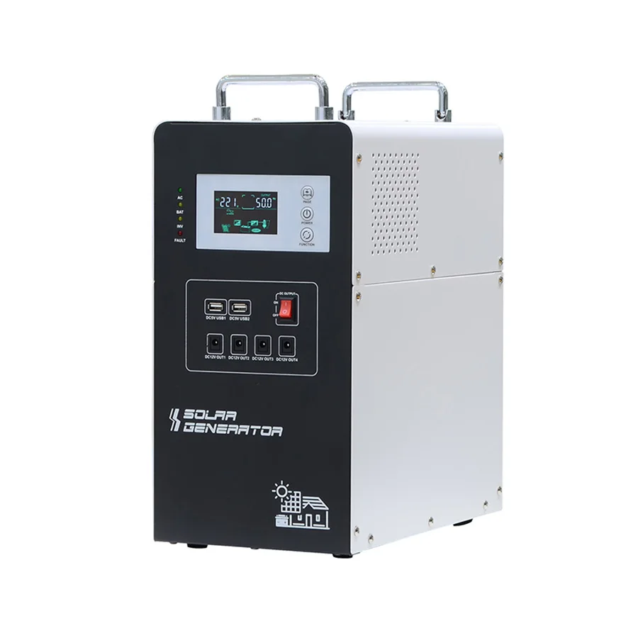 Mini Portable Solar Home Lighting System with Lithium Battery for Indoor/Outdoor Use Xindun