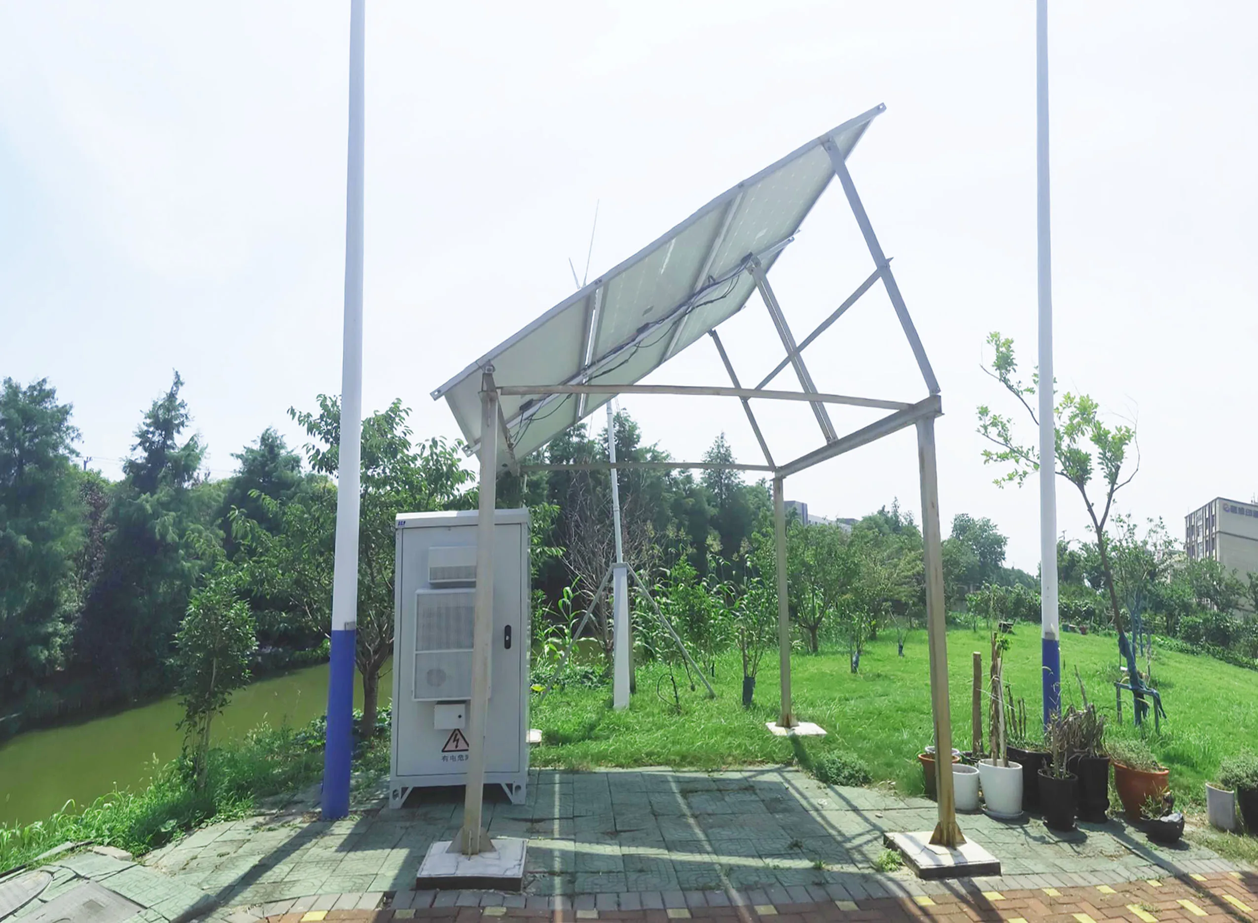 High Efficiency Solar Power Solutions  Energy Saving for Telecom  HJ