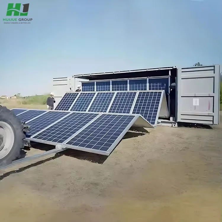 Fold-Up Solar Power Station | IEC Certified | MPPT | Outdoor Use | HJ