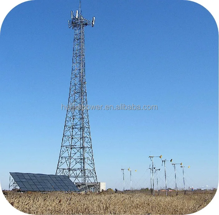 Lithium Ion Battery Energy Storage | 5kW-10kW Wind & Solar | Outdoor Telecom Site HJ