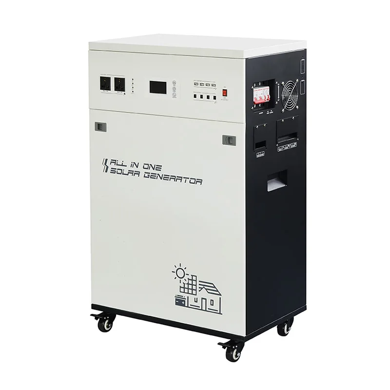 Energy-Saving 1500W Portable Solar Generator, 2kVA Photovoltaic Inverter for Home Use Xindun