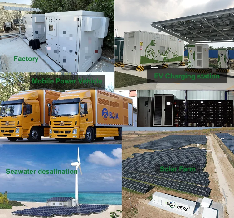 50kW 75kWh Integrated Lithium Battery Power Conversion System with MPPT Solar Inverter (SCU)