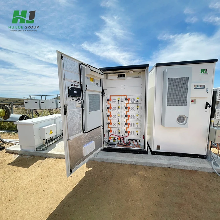Commercial Energy Storage Battery Cabinet | 200kW/200kWh Lithium-ion | Solar System Kit HJ