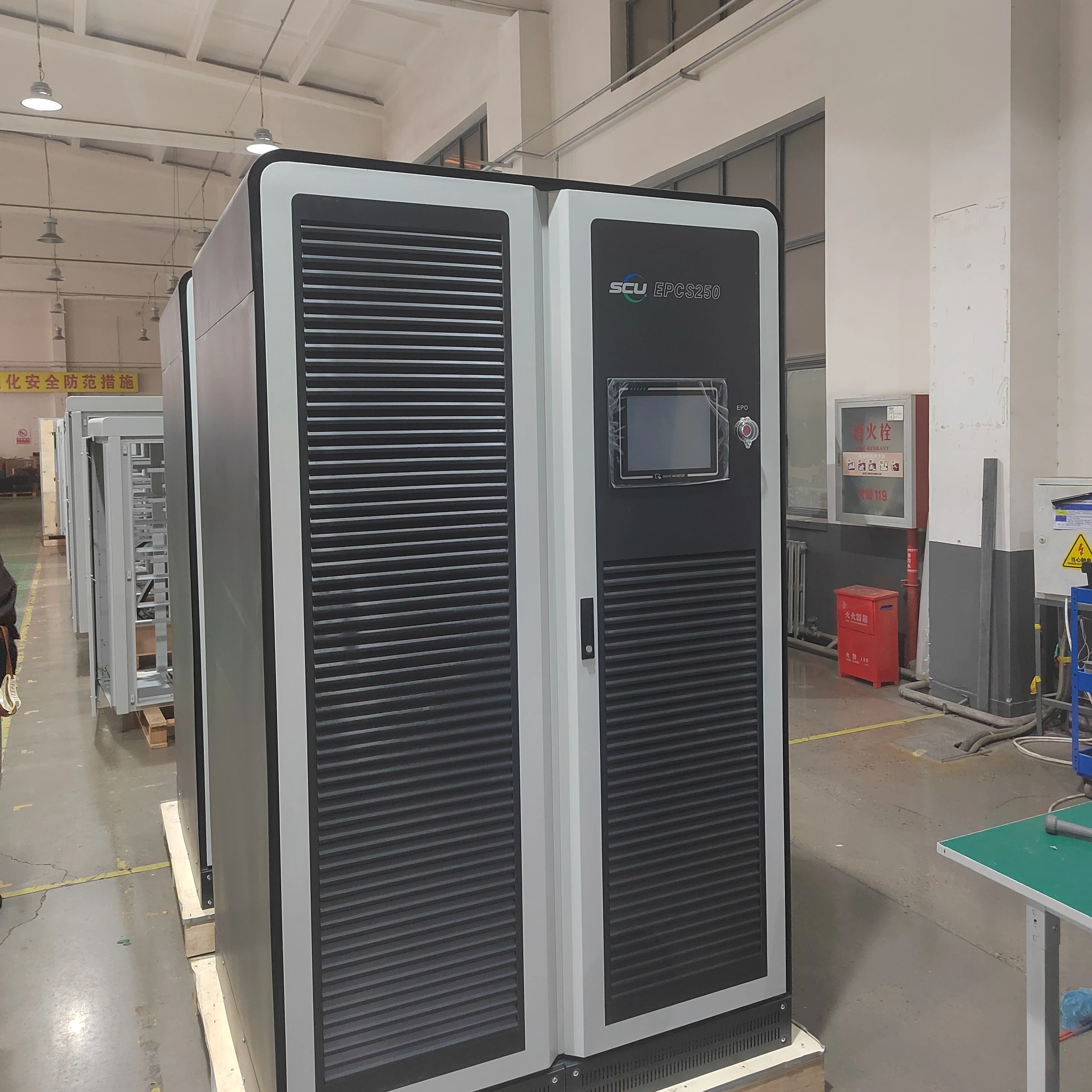 Transformer Isolated Power Conversion System (PCS) for Lithium Ion Battery Packs (SCU)