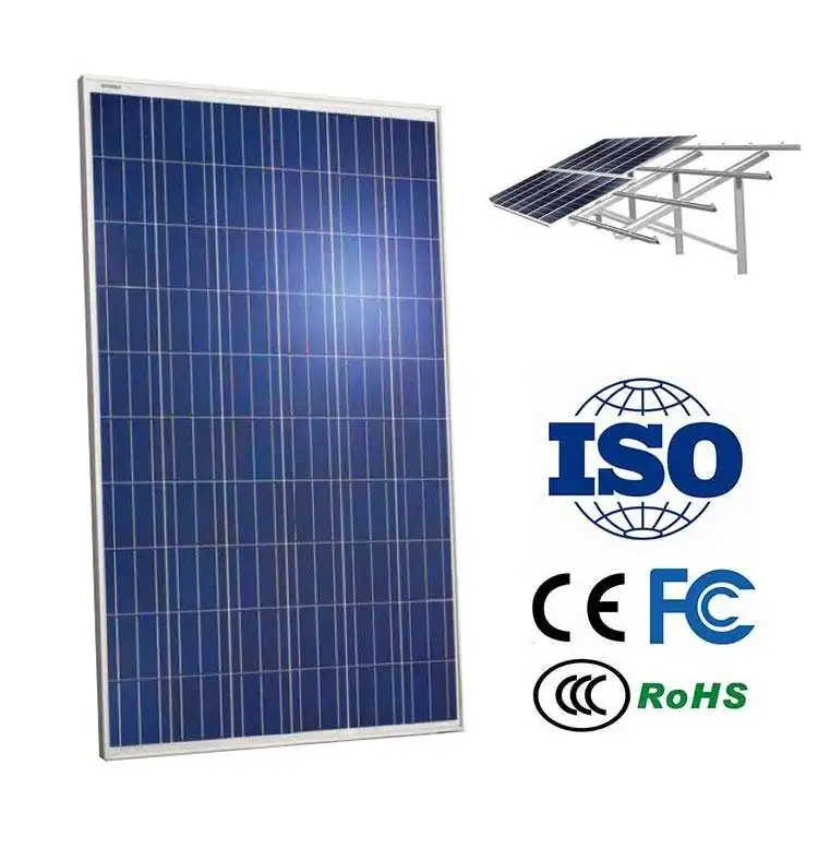 High-Efficiency Solar Panels 245W-265W for Residential and Commercial Use Xindun