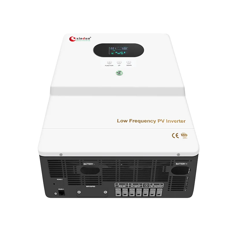Split Phase 5kW 6kVA Hybrid Solar Inverter, 48V Pure Sine Wave for Home Energy Storage Xindun