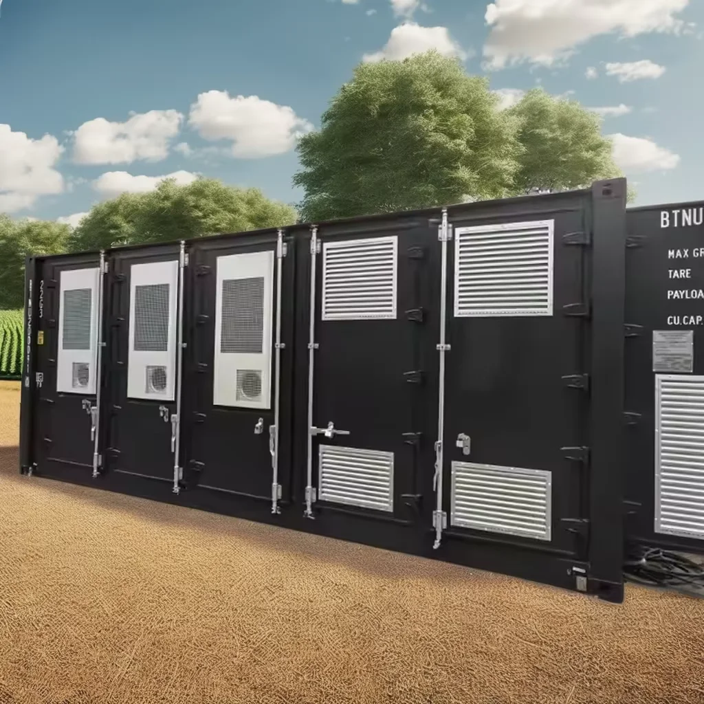500kW/1MW 1MWh Commercial & Industrial BESS with Solar Power (On-grid & Off-grid) SCU