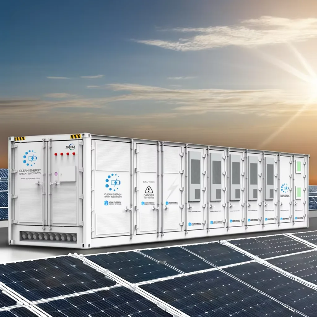 40ft Containerized Solar Energy Storage System 1MWh-3MWh LiFePO4 (SCU)