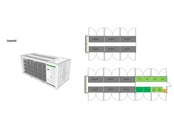 1MW Bidirectional Inverter | Power Conversion System with Isolation Transformer | Energy Storage & Microgrid HJ