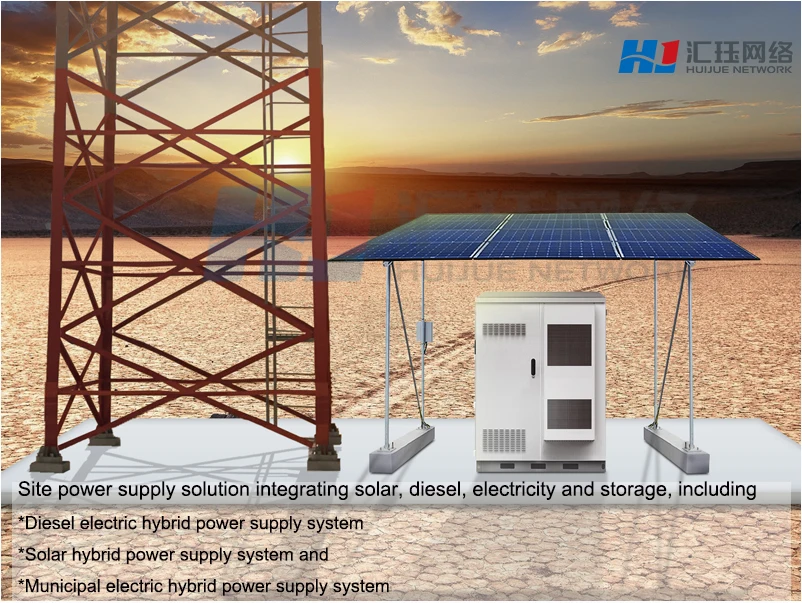Renewable Energy Storage Container | Solar Power & Lithium-ion Battery | Off-Grid HJ