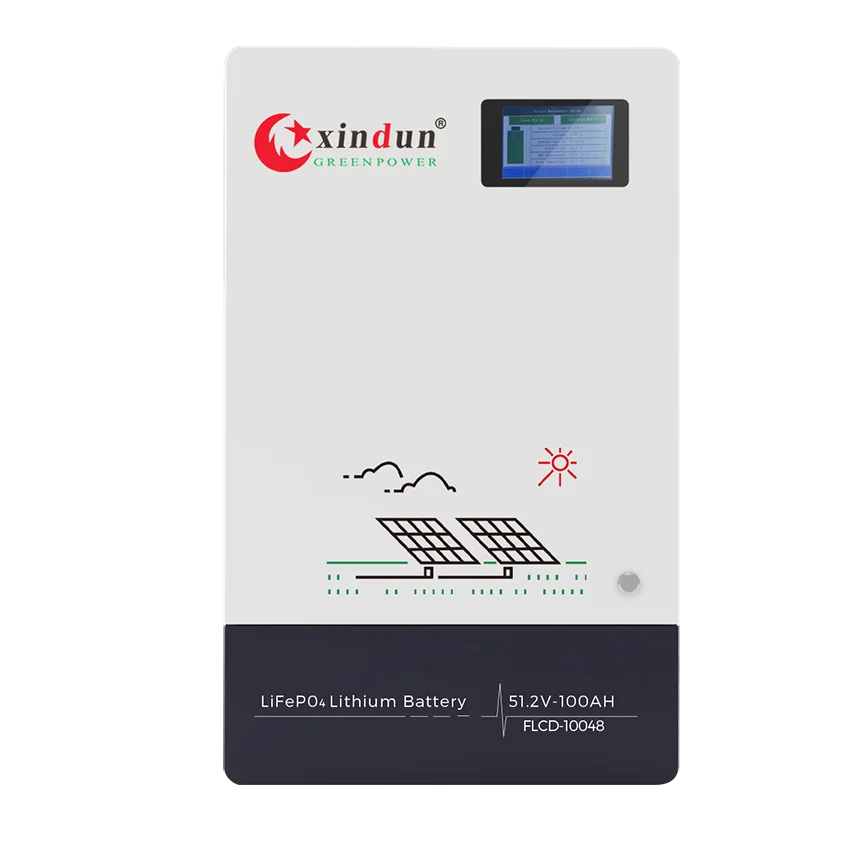 48V 100Ah LiFePO4 Battery with Advanced BMS for Solar Power Storage Xindun