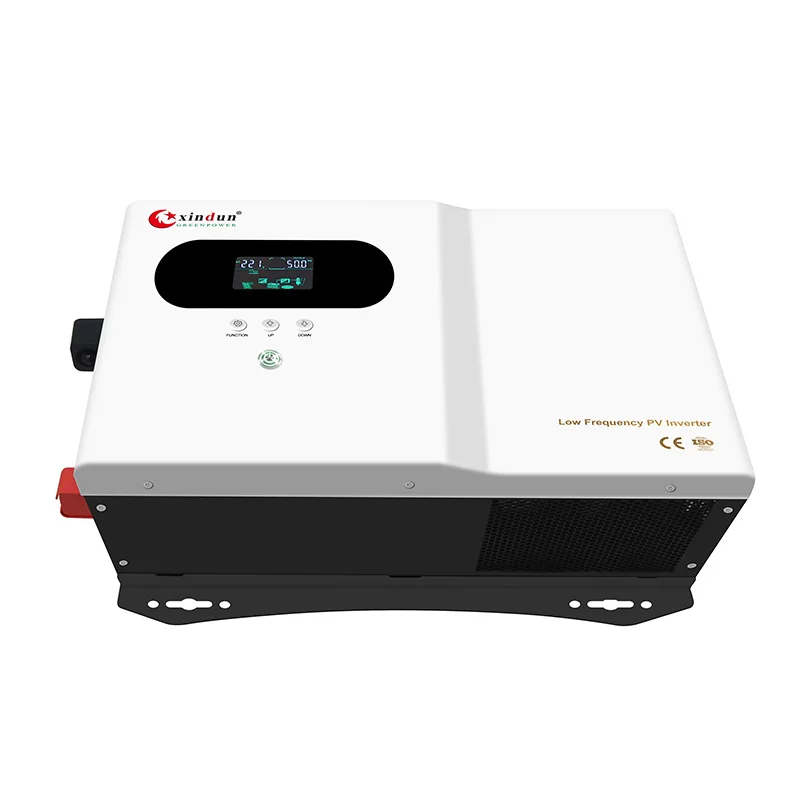 3000W Rechargeable Solar Power Inverter, 12V/48V DC to 220V AC for Home Use Xindun