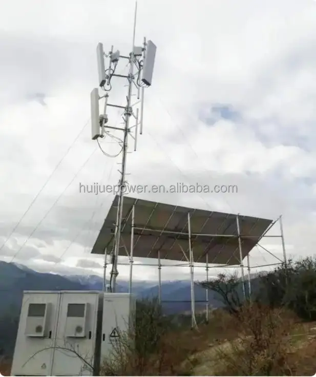 Lithium Ion Battery Energy Storage | 5kW-10kW Wind & Solar | Outdoor Telecom Site HJ