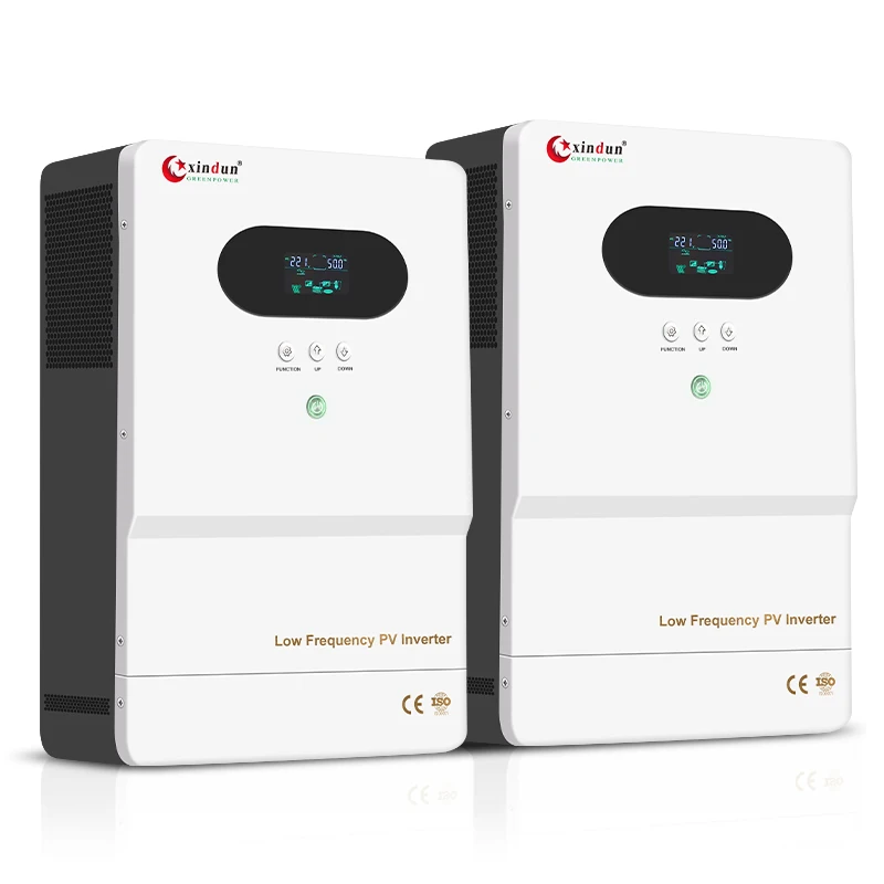 Split Phase 5kW 6kVA Hybrid Solar Inverter, 48V Pure Sine Wave for Home Energy Storage Xindun