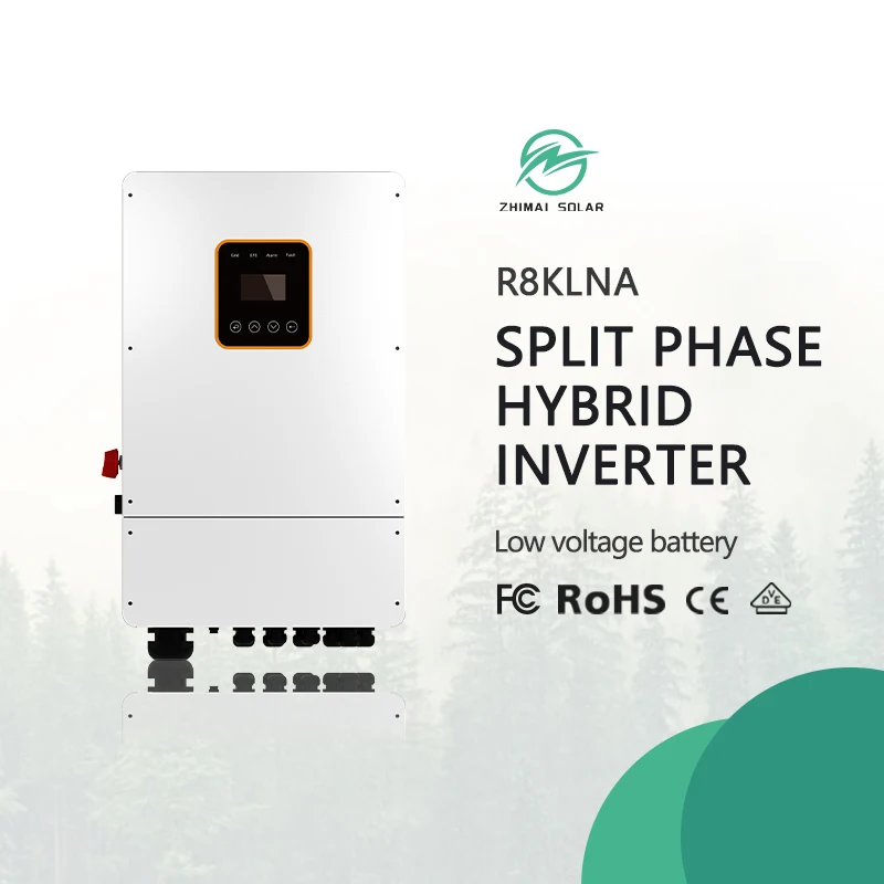 5kW-12kW On/Off Grid Split Phase Inverter | For Hybrid Solar Systems | ZM