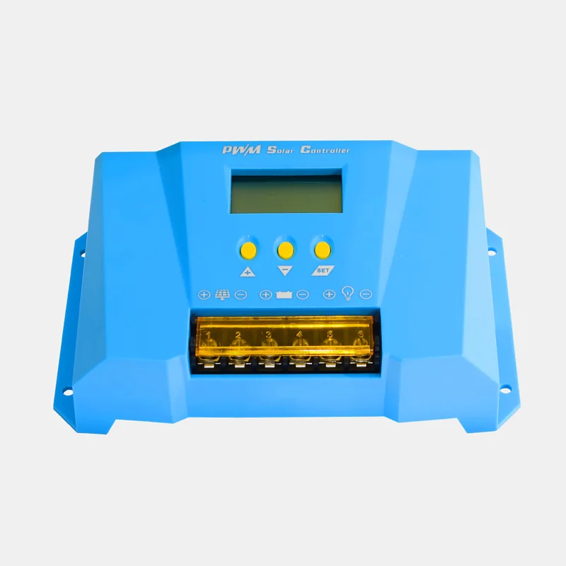 Best PWM Micro Smart Solar Charge Controller, 5A-60A for 12V/24V/48V Solar Light Systems Xindun