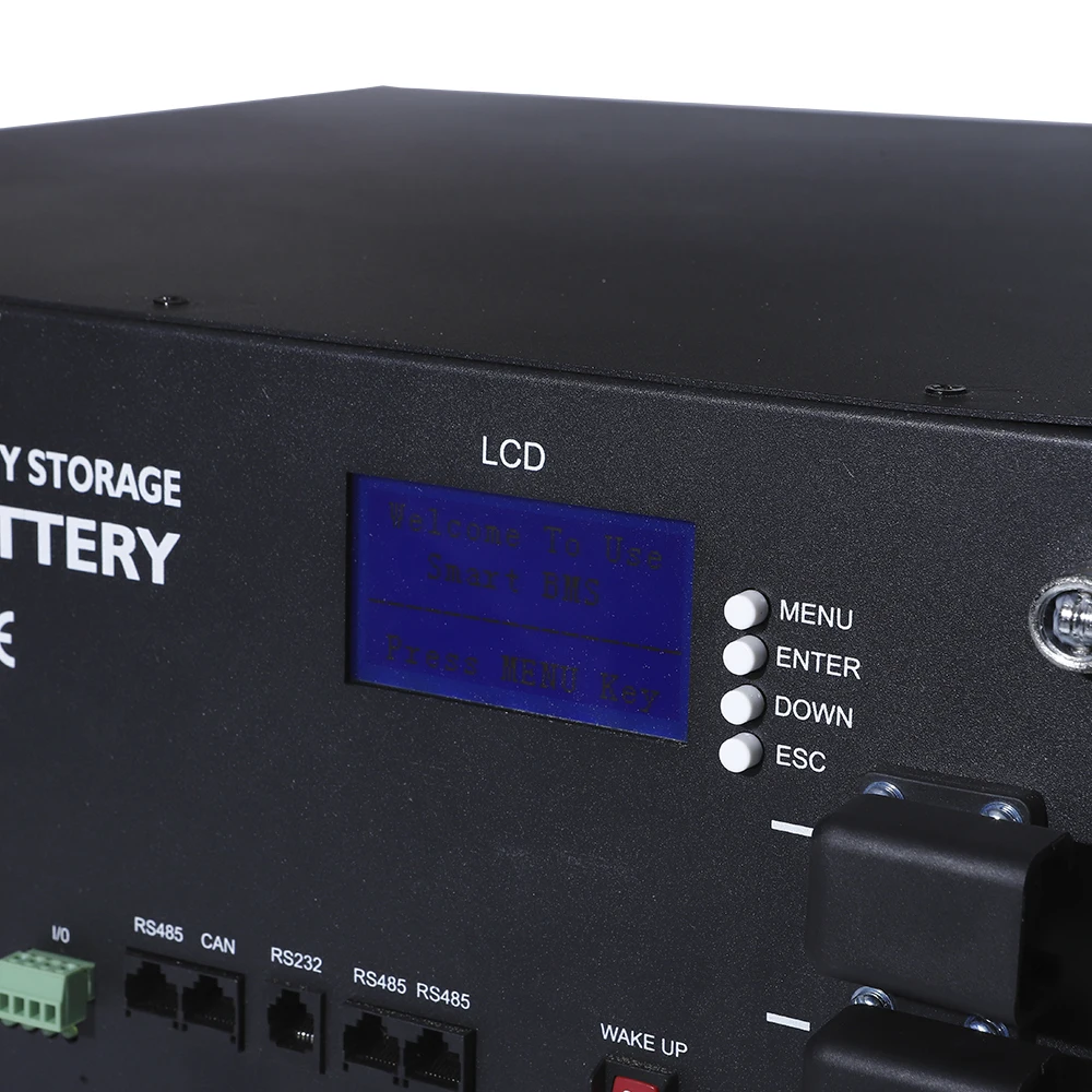 Rechargeable LiFePO4 Battery 100Ah-200Ah 48V for Solar Power Storage Xindun