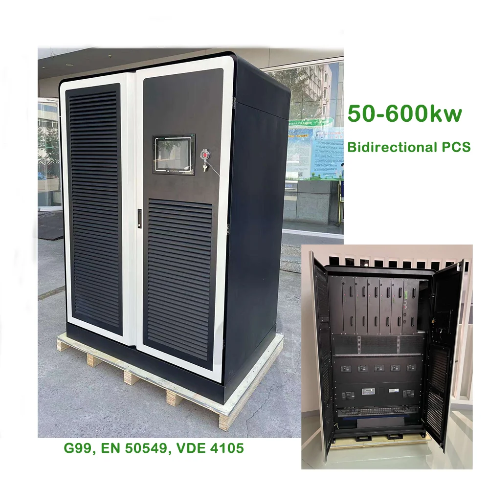 Bidirectional Power Conversion System (PCS) with Hybrid Inverter 50kW Module (SCU)