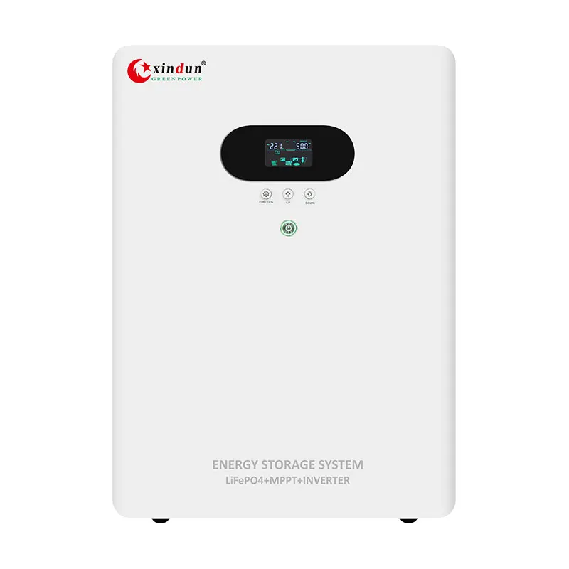 Best Portable Solar Generator Station, 3000W-5000W for Home Use Xindun