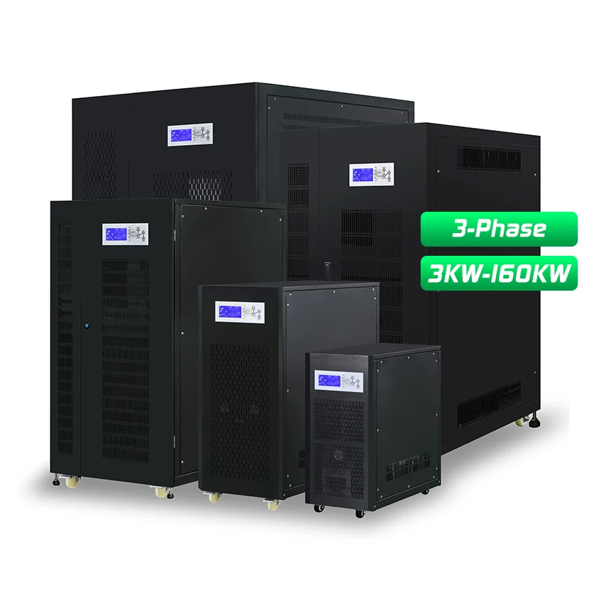 Three Phase Solar Hybrid Inverter, 20kVA-150kW for Off-Grid Power Solutions Xindun