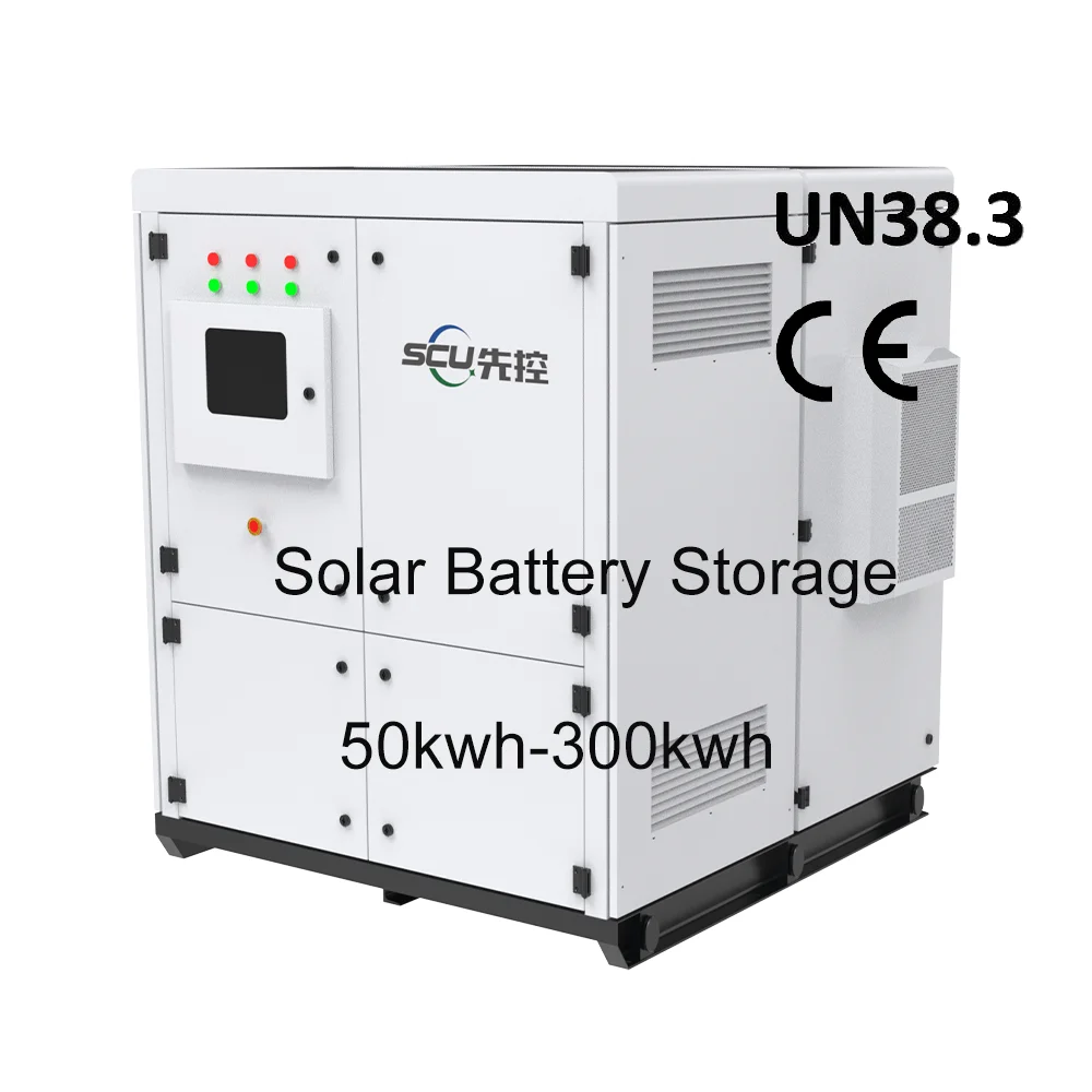 300kWh/200kW Integrated Battery Energy Storage System with LiFePO4 Battery (SCU PCS)