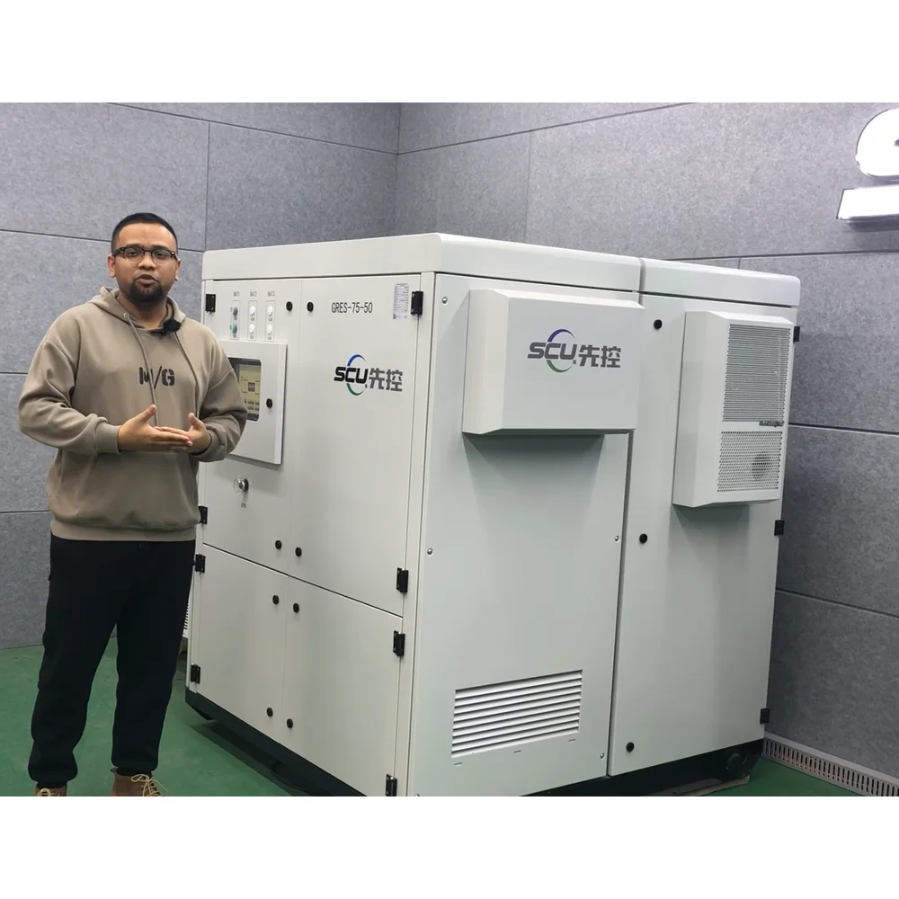 Large Capacity Battery Energy Storage System for Industrial & Commercial Use (Hybrid Inverter, LiFePO4, SCU)