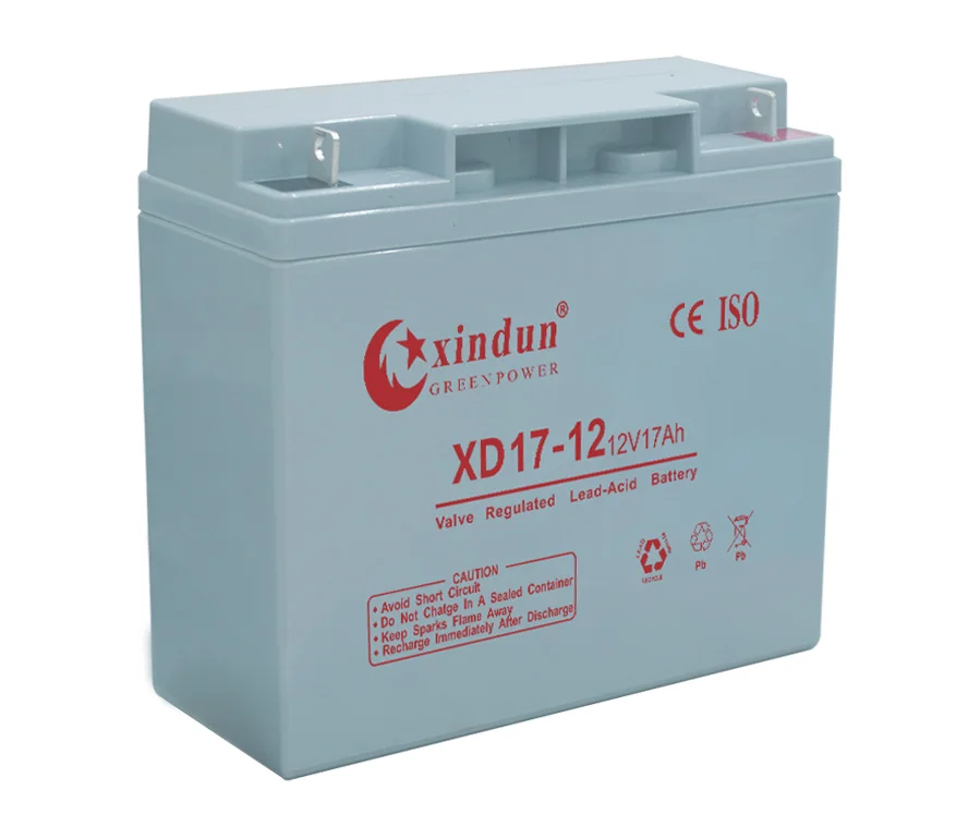 Sealed Lead Acid Battery 12V 7Ah for Automotive and Solar Applications Xindun