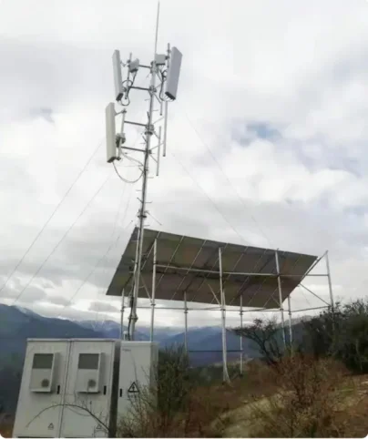 19-inch Waterproof Telecom Cabinet | IP65 Aluminum | Solar Power Integration HJ