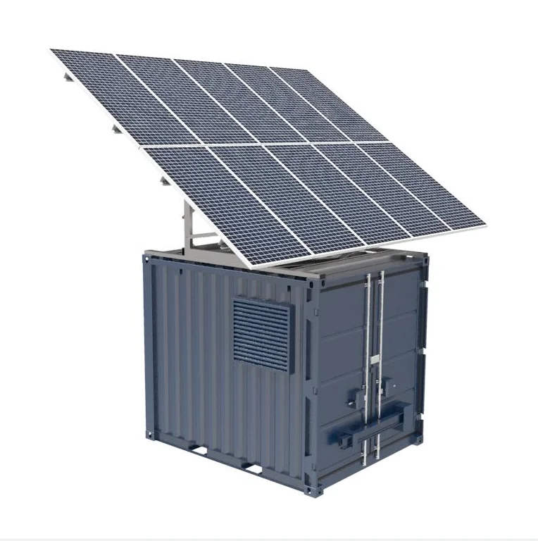 Renewable Energy Storage Container | Solar Power & Lithium-ion Battery | Off-Grid HJ