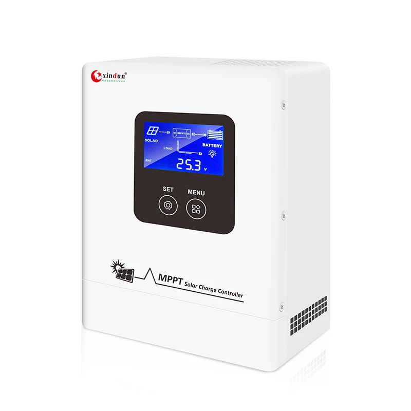 30A 12V MPPT Solar Charge Controller, 15A-100A Hybrid Regulator for RVs Xindun