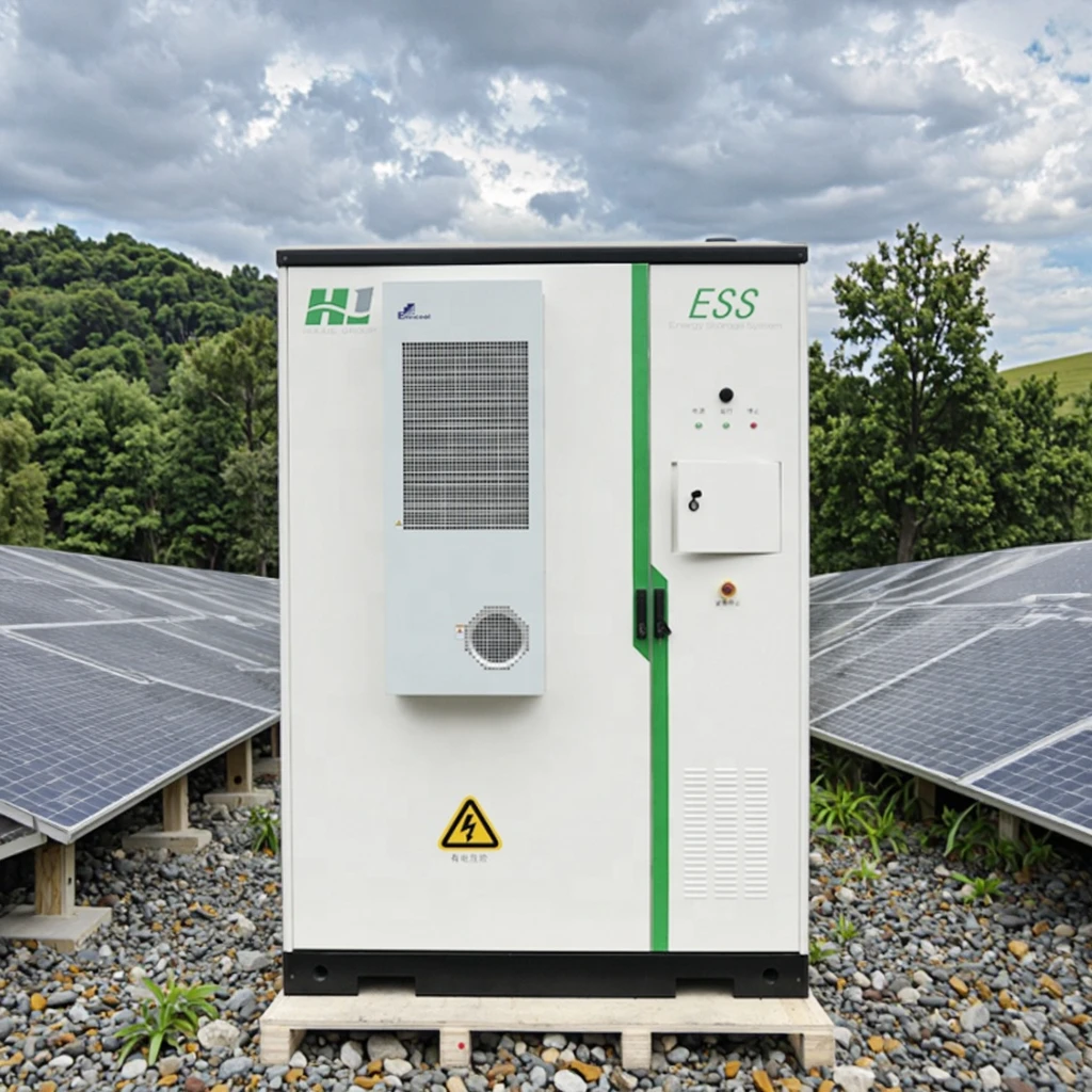 Commercial Energy Storage Battery Cabinet | 200kW/200kWh Lithium-ion | Solar System Kit HJ