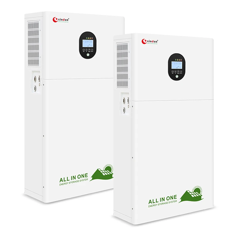 Hybrid Solar generator solar energy system 10000w 20kwhfor Hotel Power Supply Xindun