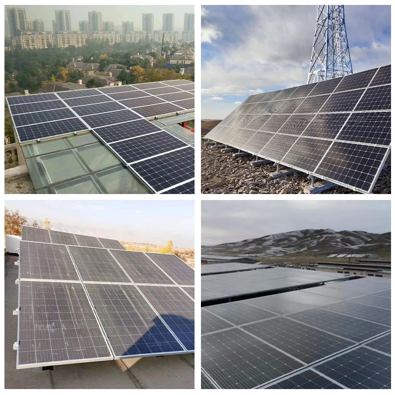 All-in-One Off-Grid Solar Power System, 3000W-5000W Hybrid Solar Panel Kit for Home Use Xindun