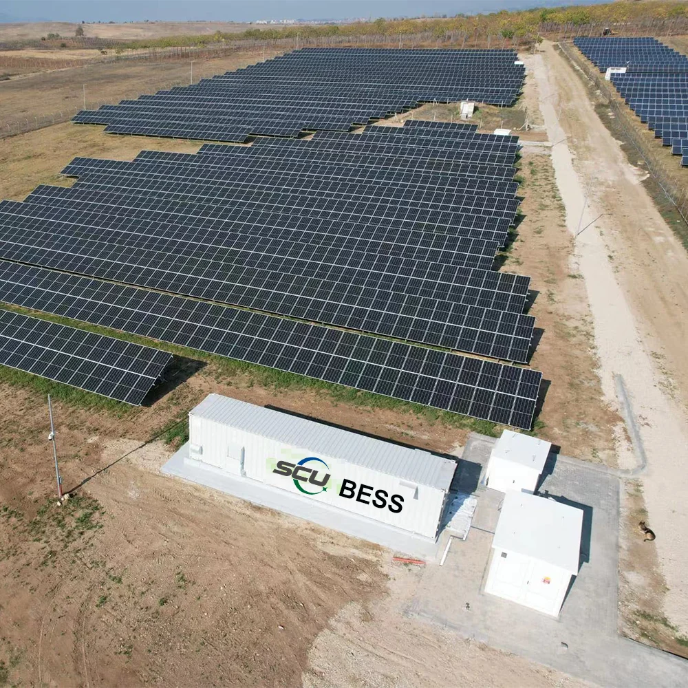20ft/40ft Containerized Solar Energy Storage System 1MWh-2MWh LiFePO4 (SCU)