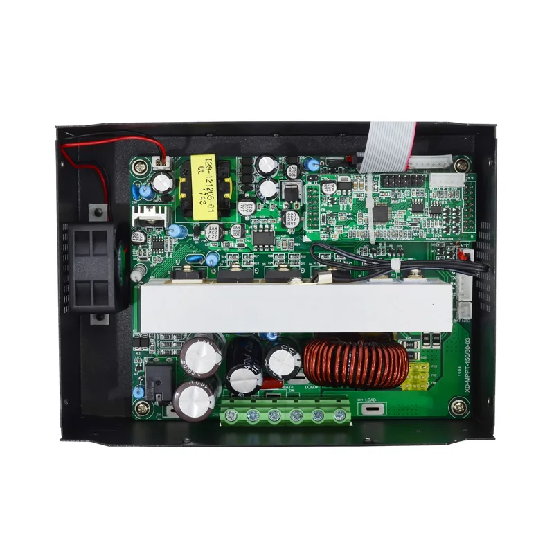 MPPT Solar Charge Controller, 10A-100A Hybrid Regulator for Solar Systems Xindun