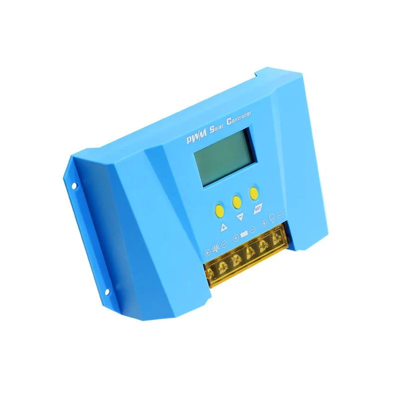 Best PWM Micro Smart Solar Charge Controller, 5A-60A for 12V/24V/48V Solar Light Systems Xindun