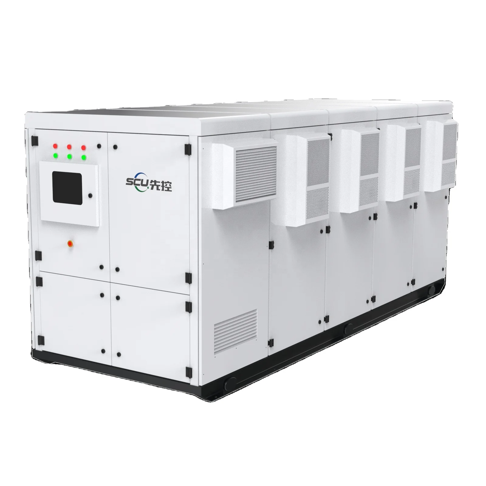 100kWh-300kWh LiFePO4 Commercial Energy Storage System with Hybrid Inverter (SCU)