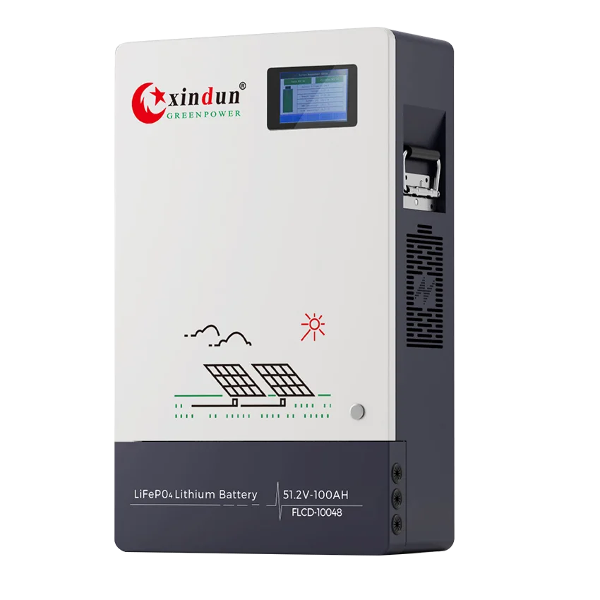 48V 100Ah LiFePO4 Battery with Advanced BMS for Solar Power Storage Xindun