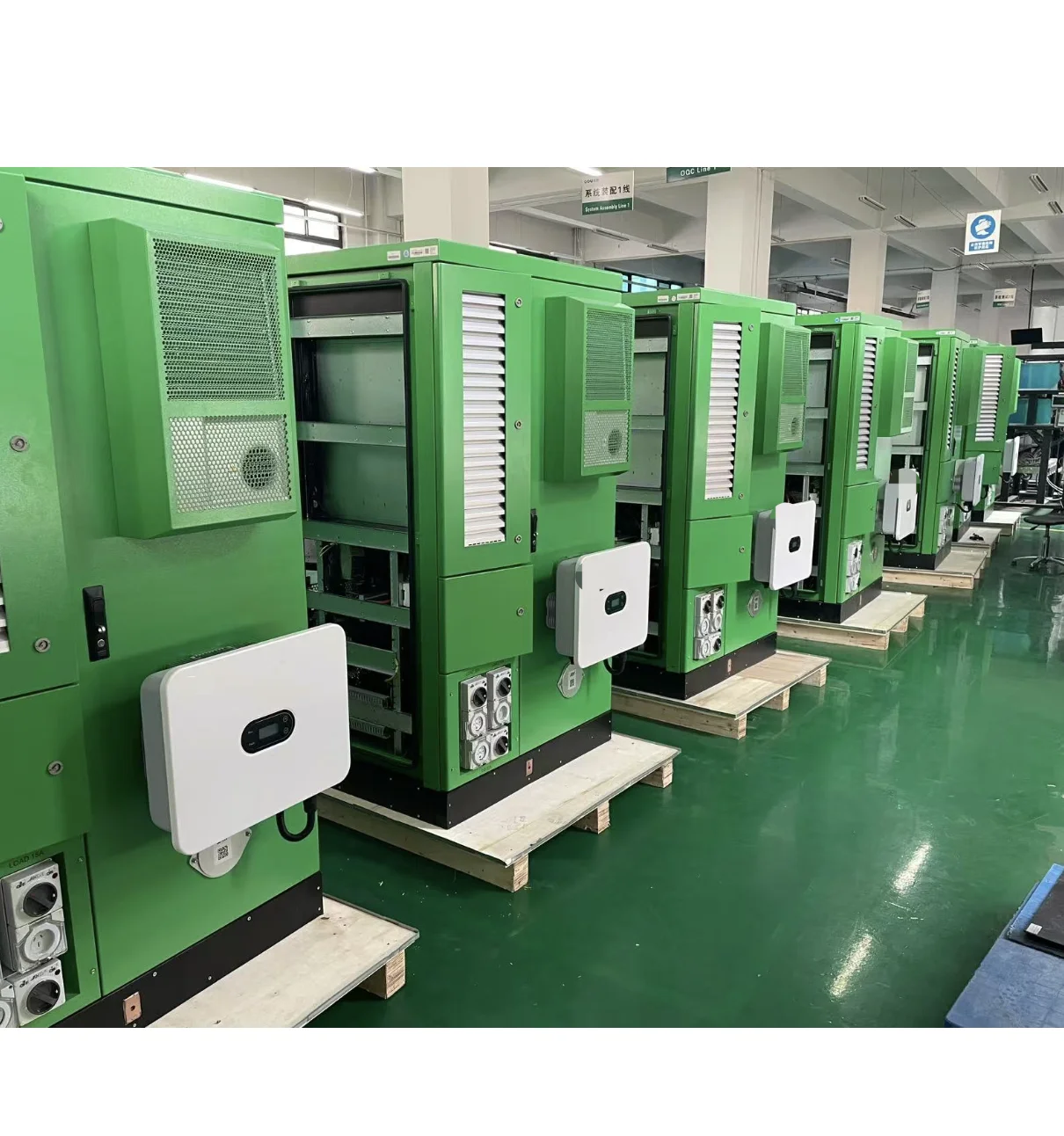 40kWh Industrial & Commercial Energy Storage System with 25kW Power Conversion SCU