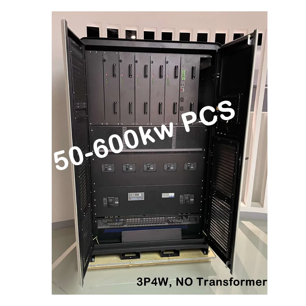 Transformer Isolated Power Conversion System (PCS) for Lithium Ion Battery Packs (SCU)