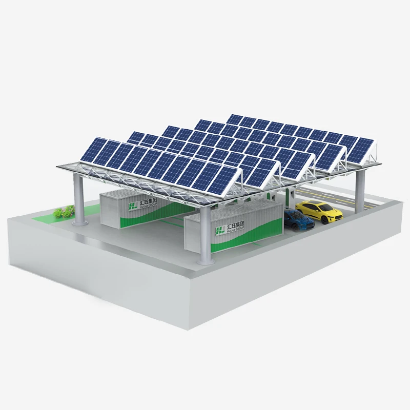 Off-Grid Solar Power System | 1kW Power | PV + Battery + Wind + Oil Engine | HJ